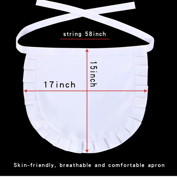 Sun2Rose Other - ❄ SUN2ROSE White Half Apron